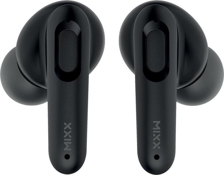 Actual product image Mixx Streambuds Play SF True wireless black (No noise cancelling, 20 h, Wireless)