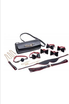 Actual product image Master Series Bow - Luxury BDSM Set With Travel Bag