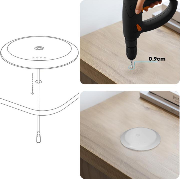Image du produit Zens Chargeur de bricolage (10 W)