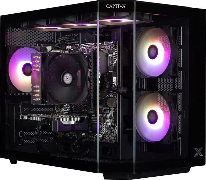 Produktbild Captiva Advanced Gaming R85-172 Ryzen 5 RTX 4060 (AMD Ryzen 5 5500, 16 GB, 500 GB, GeForce RTX 4060)