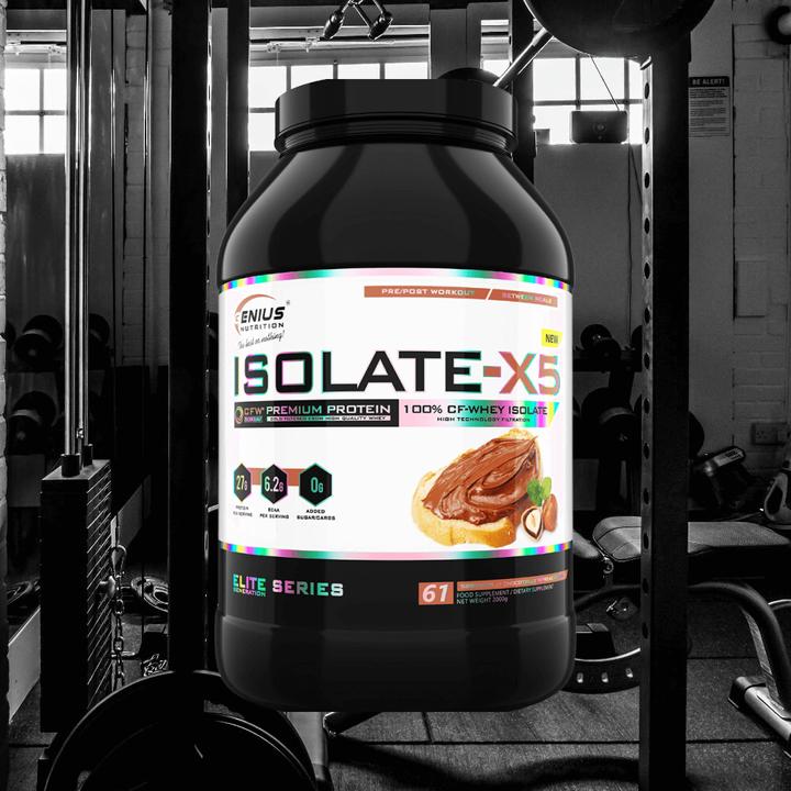Produktbild Genius Nutrition Isolate-X5 (Chocotelly Spread, 2000 g)