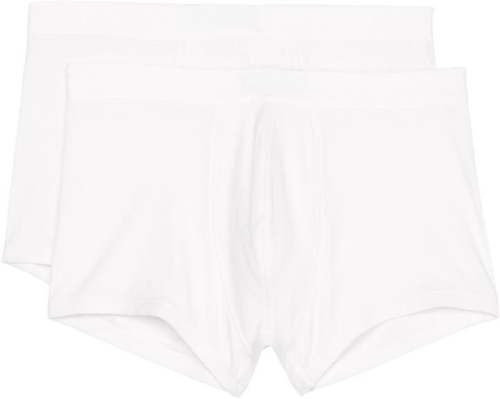 Marc O'Polo 2er Pack Iconic Rib Organic Cotton Retro Short / Pant