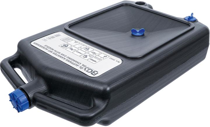 Actual product image BGS Oil collection canister