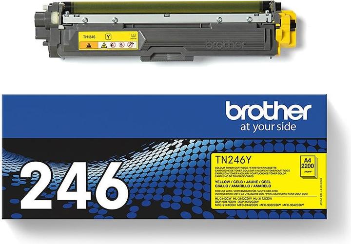 Produktbild Brother Tn-246y (Y)