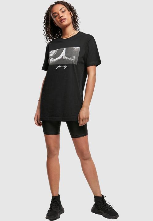 Actual product image Mister Tee Ladies Pray Tee (3XL)