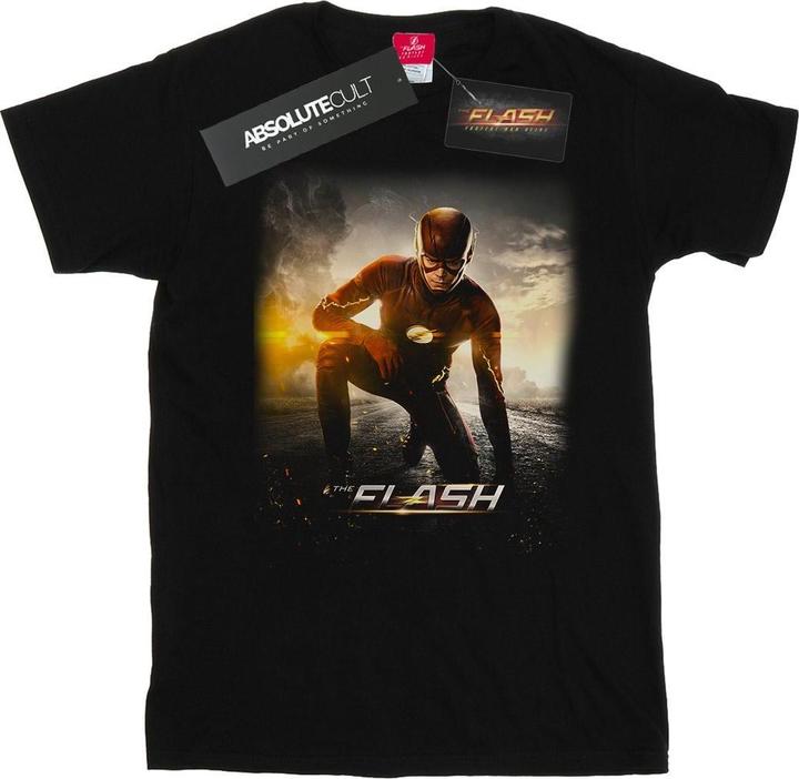 Actual product image Mens The Flash Future Road T-Shirt (XXL)