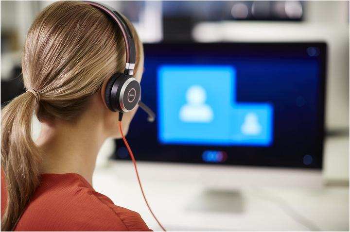 Produktbild Jabra Evolve 40 (Kabelgebunden, USB-A)