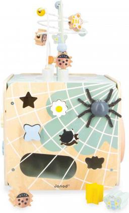 Actual product image Janod Multi activity cube