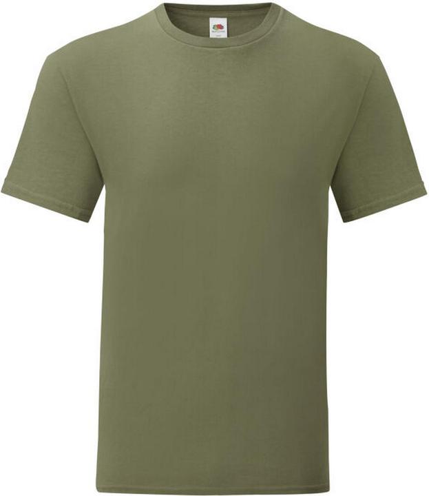 Image du produit Fruit of the Loom - T-shirt manches courtes ICONIC - Homme (XL)