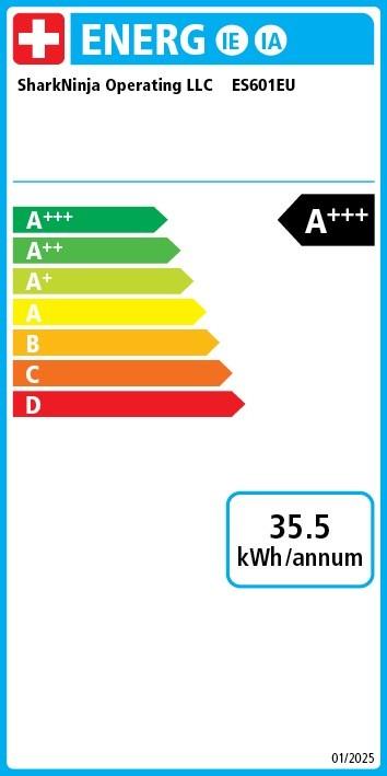 Label énergétique Ninja ES601 (Prise UE)