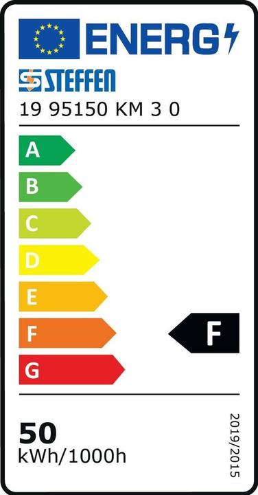 Label énergétique Steffen Lampe de travail (4200 lm)