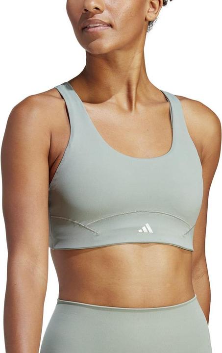 Actual product image adidas Womens/Ladies Medium Support Sports Bra (85 C)
