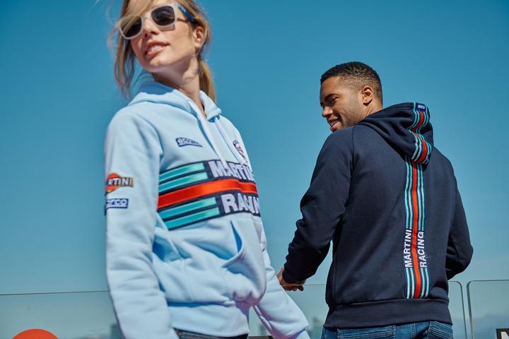 Actual product image Sparco Martini Racing Hoodie Lady (L)