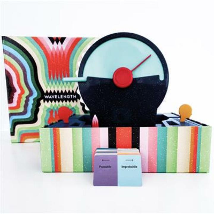 Actual product image Asmodée Wavelength (Italian)