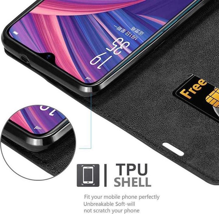 Productafbeelding Cadorabo Boek Onzichtbare Magneethoes (Oppo R17 Pro)