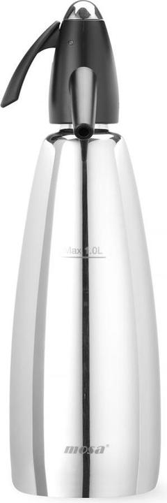 Produktbild Hendi Soda Siphon Edelstahl 1 l ø100x(H)320 mm