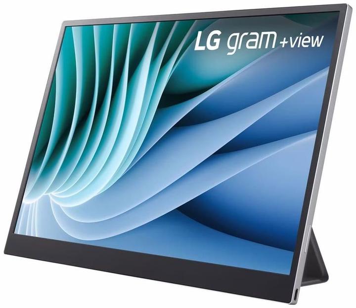 Actual product image LG 16MR70.ASDWU + view Gram USB-C (2560 x 1600 pixels, 16")