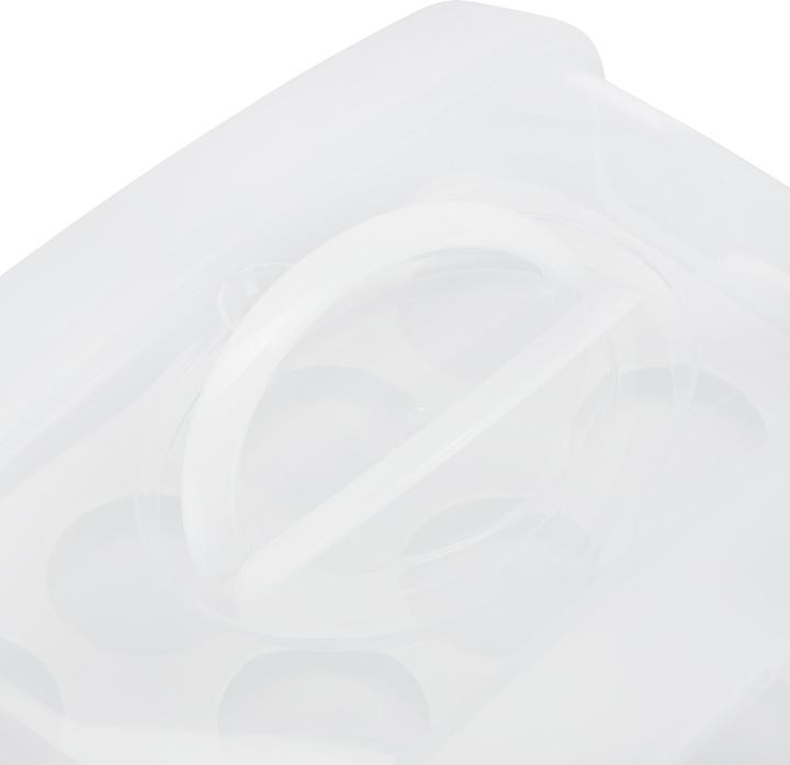 Immagine prodotto Relaxdays Contenitore rettangolare per torte