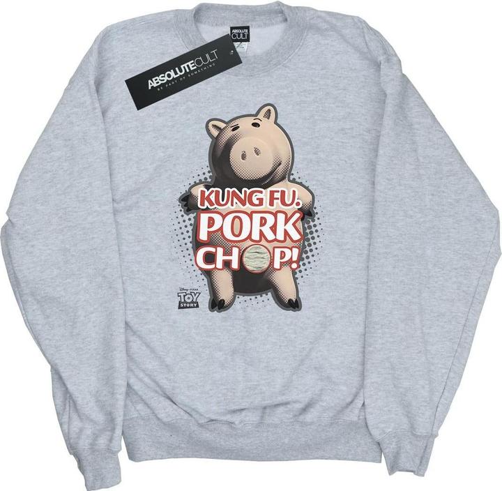 Disney Toy Story Kung Fu Pork Chop Sweatshirt