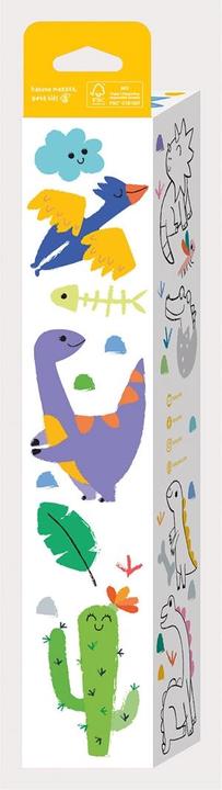 Immagine prodotto Avenir Set di pastelli a cera Mondo dei Dinosauri (Colorato, 12 x)