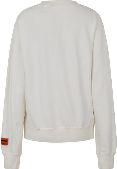 Actual product image Heron Preston Womens/Ladies Logo Recycled Cotton Crew Neck Sweatshirt (36 D)