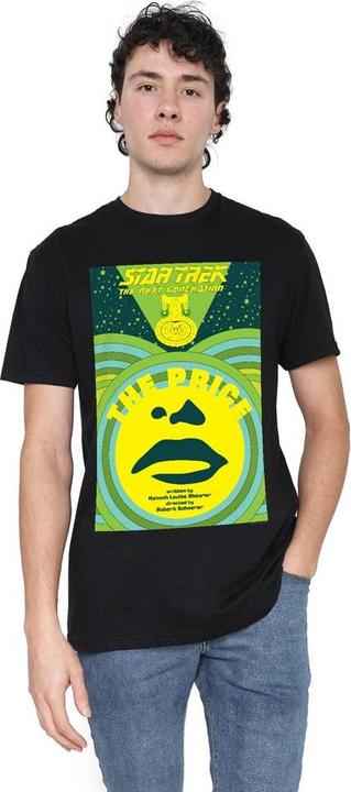 Actual product image Mens The Next Generation Season 3 Episode 8 T-Shirt (4XL)