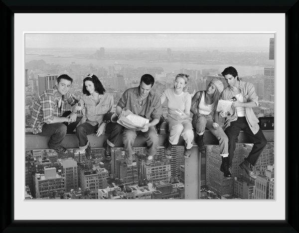 Actual product image GB Eye Friends Cornici Frames Print On Ginder (30 x 40 x 2 cm)
