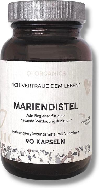 Produktbild QI Organics Entspannungs Kapsel - Entspannung & guter Schlaf (45 Stück, Tabletten, 51 g)