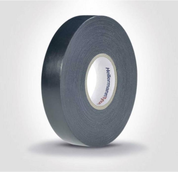 Actual product image HellermannTyton Self-welding insulating tape 9 m (19 mm)