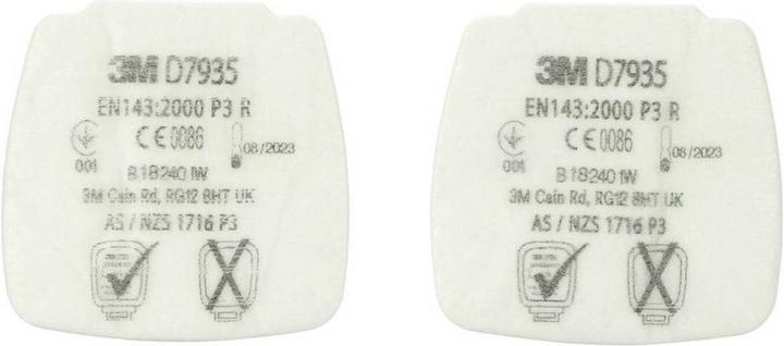 3M Secure Click PartikelEinlegefilter P3