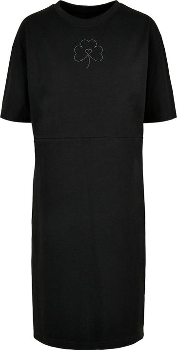 Immagine prodotto Merchcode Donna Primavera - Vestito a T con spacco oversize a forma di fiore di trifoglio - 117811 (L)
