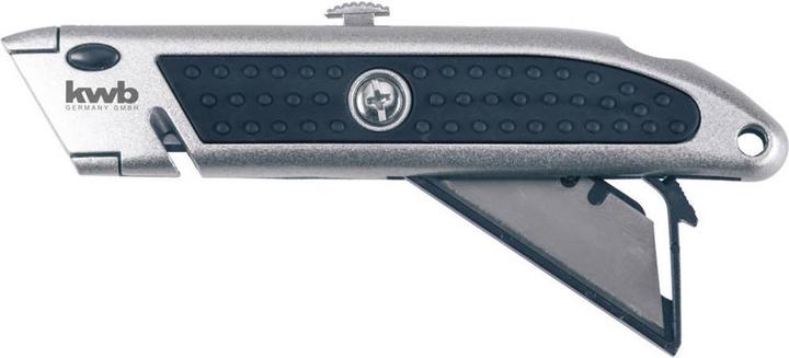 Actual product image kwb Safety trapezoid blade knife cord cutter (Cutters)
