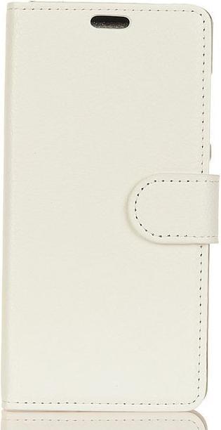 Actual product image MU Classic Litchi Leather Bookcover Series (Motorola Moto Z3 Play)