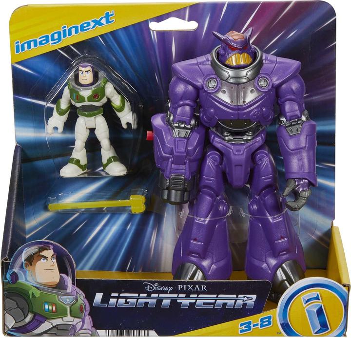 Produktbild Mattel Battle Imperator Zurg Figurenset mit Disney Pixar