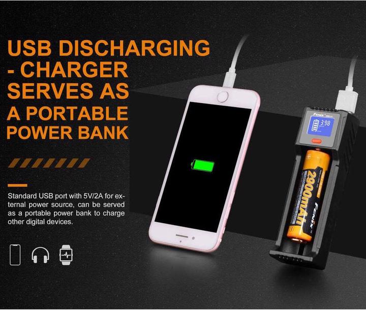 Actual product image Fenix ARE-D1 (1 pcs., Chargers without battery)