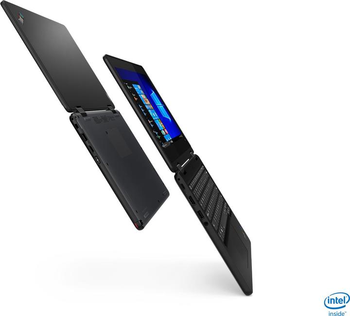 Productafbeelding Lenovo ThinkPad 11e Yoga (6e Gen) 20SF - Flip Design - Core m3 8100Y / 1,1 GHz - Win 1 (11.60", Intel Core M3-8100Y, 4 GB, 128 GB, NL)
