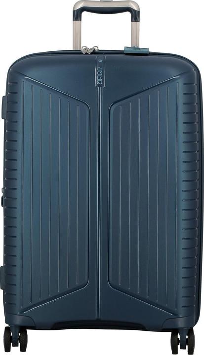 Jump Evae 4 Rollen Trolley 66 cm mit Dehnfalte (70 l, M (50 - 90l))