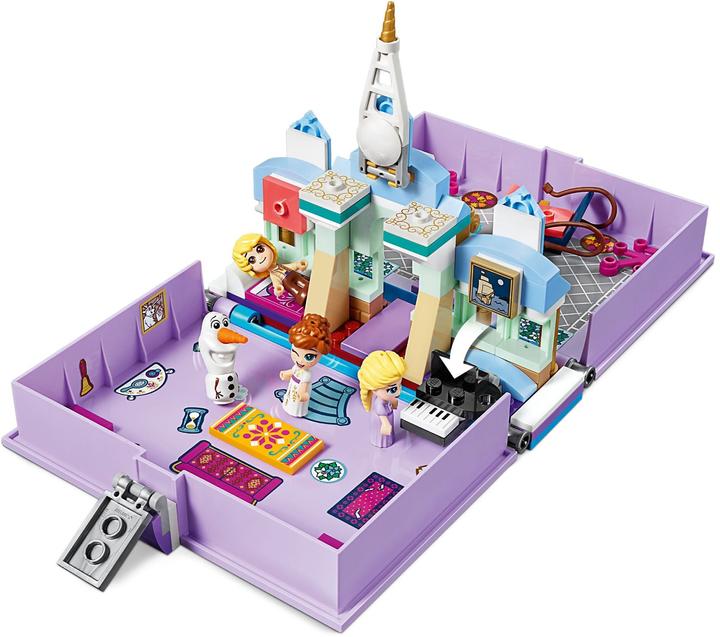 Actual product image LEGO Anna and Elsa's fairy tale book (43175, LEGO Disney)
