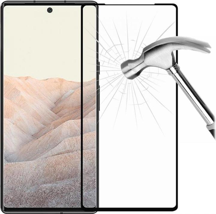 Image du produit Screenguard Verre blindé plein écran (1 pièce(s), Google Pixel 6 Pro)