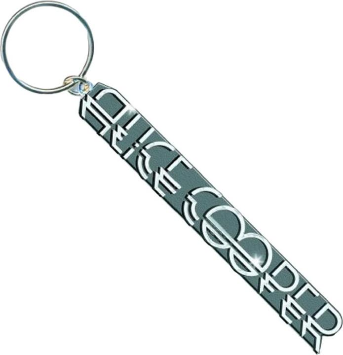Produktbild Alice Cooper Schlüsselanhänger Art Déco