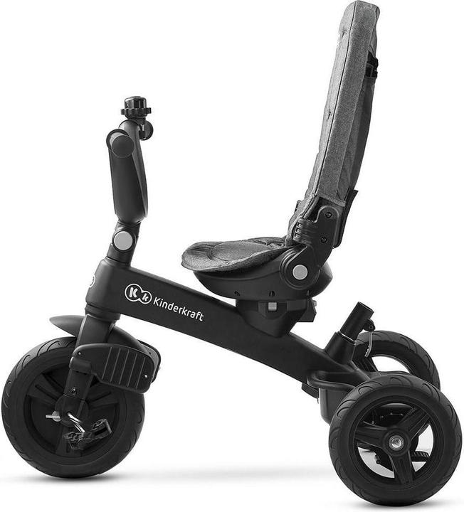 Actual product image KinderKraft EasyTwist Platinum grey