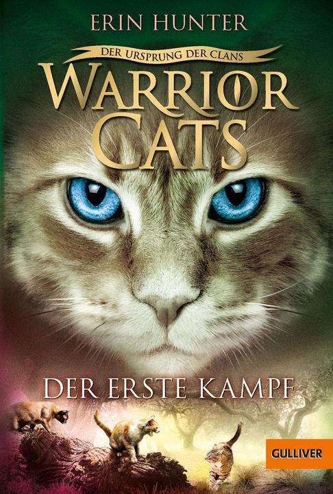 Produktbild Warrior Cats - Der Ursprung der Clans. Der erste Kampf (Deutsch, Erin Hunter, 2019)