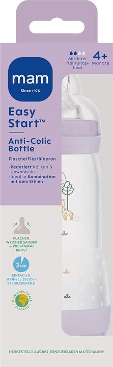 Actual product image MAM Easy Start Anti-Colic baby bottle 320ml (320 ml)