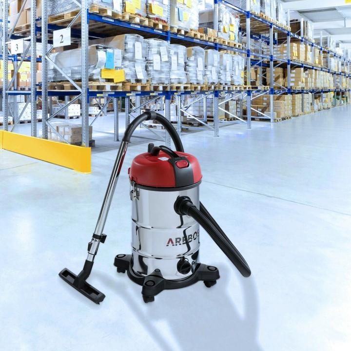 Immagine prodotto Arebos Aspiratore industriale (Aspirapolvere a umido e a secco)