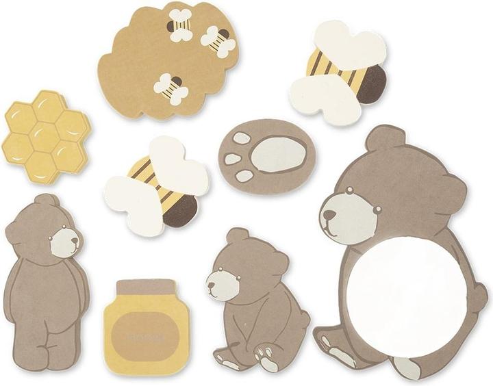 Immagine prodotto That's mine Set di giocattoli da bagno Nola 9 pezzi Orso