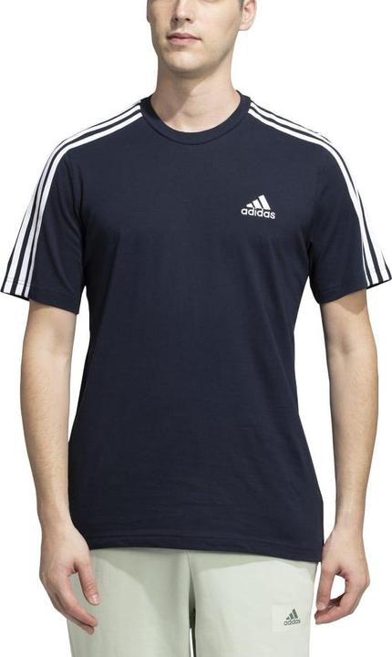 Immagine prodotto adidas Essentials Maglietta Strisce Uomo (L)