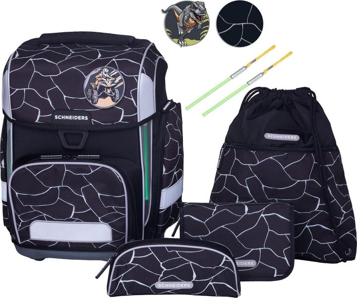 Produktbild Schneiders Ergolite Schulranzen-Set 8-teilig (21 l)