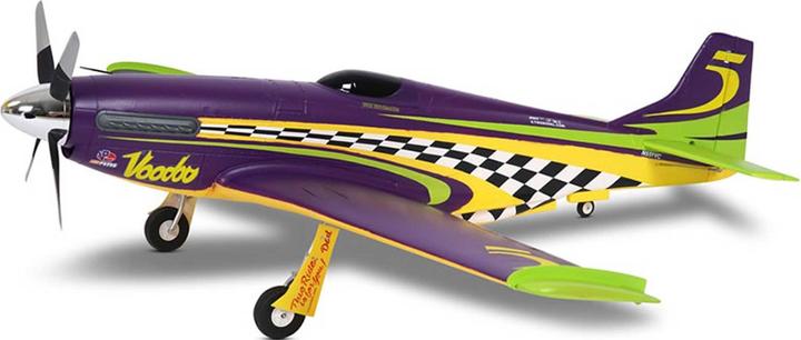 Actual product image FMS P-51 Voodoo PNP - 110cm (Warbird)