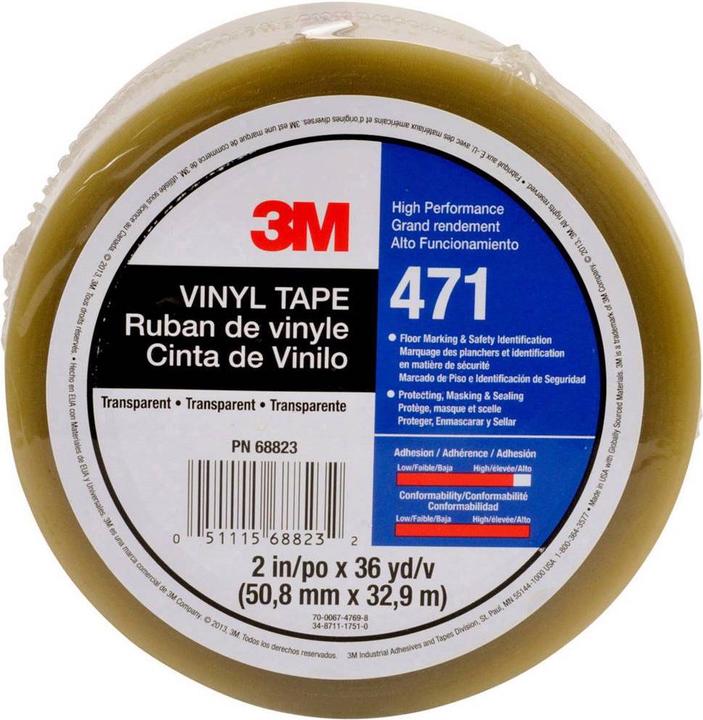 Immagine prodotto 3M Nastro adesivo in PVC morbido 47 (50 mm)