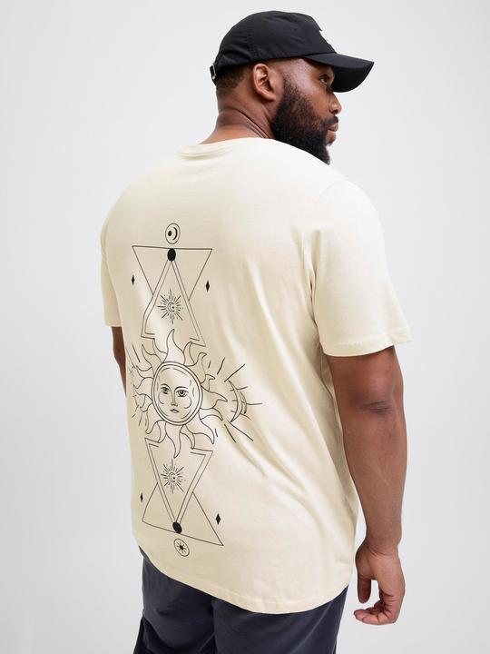 Produktbild Jack & Jones Plus Size Rückenprint T-shirt T-shirt (7XL)